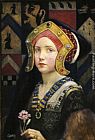Famous Head Paintings - Head of a Tudor Girl